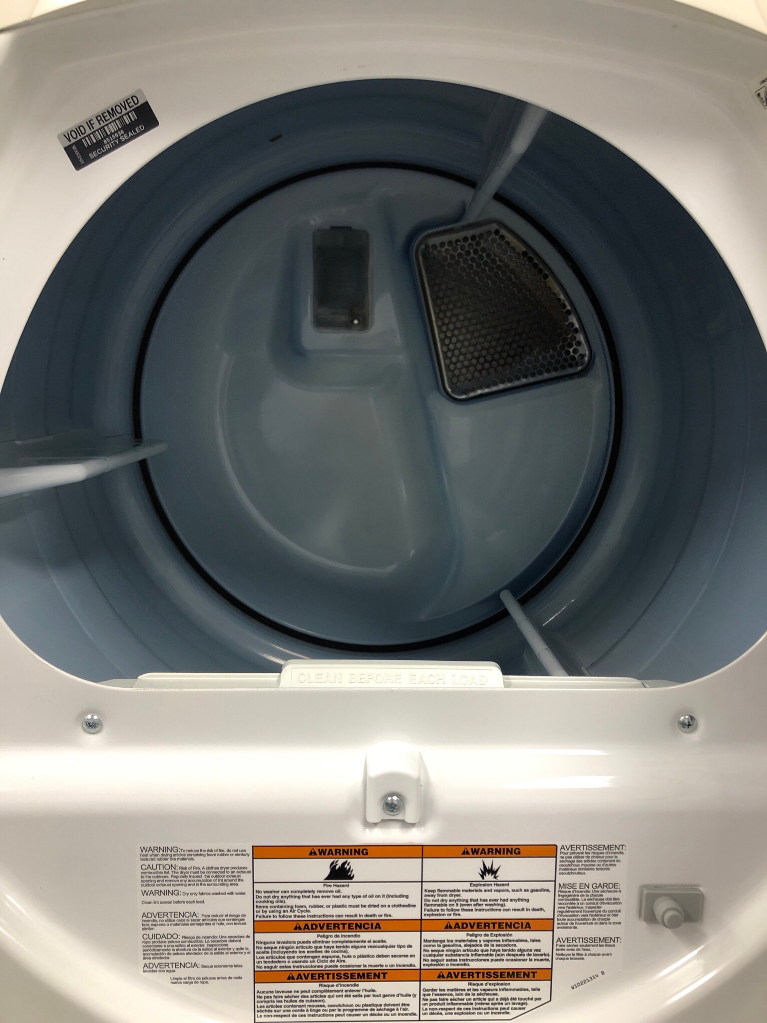 Whirlpool Duet 6.7 Cu.Ft  Front-Load Dryer YWED9151YW0