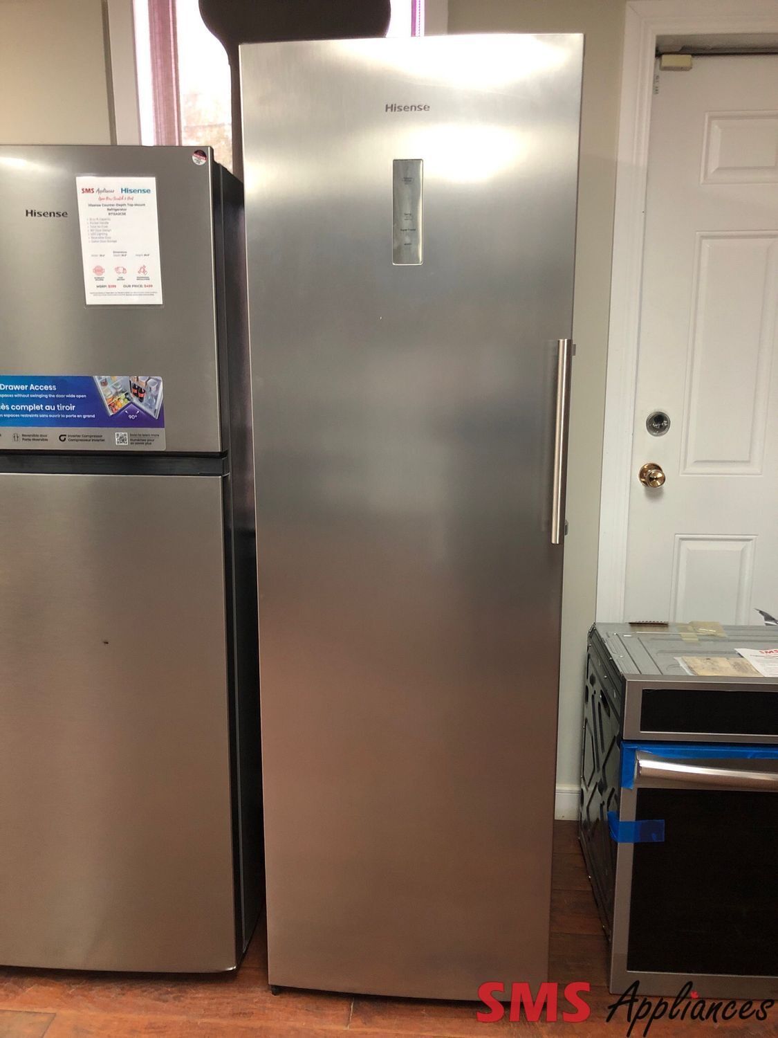 Hisense Convertible Fridge/ Freezer