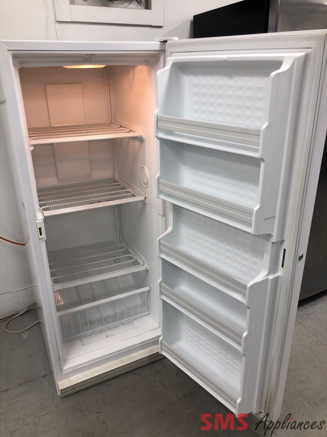Wood’s 11.6 Cu.Ft Upright Freezer V12NAA
