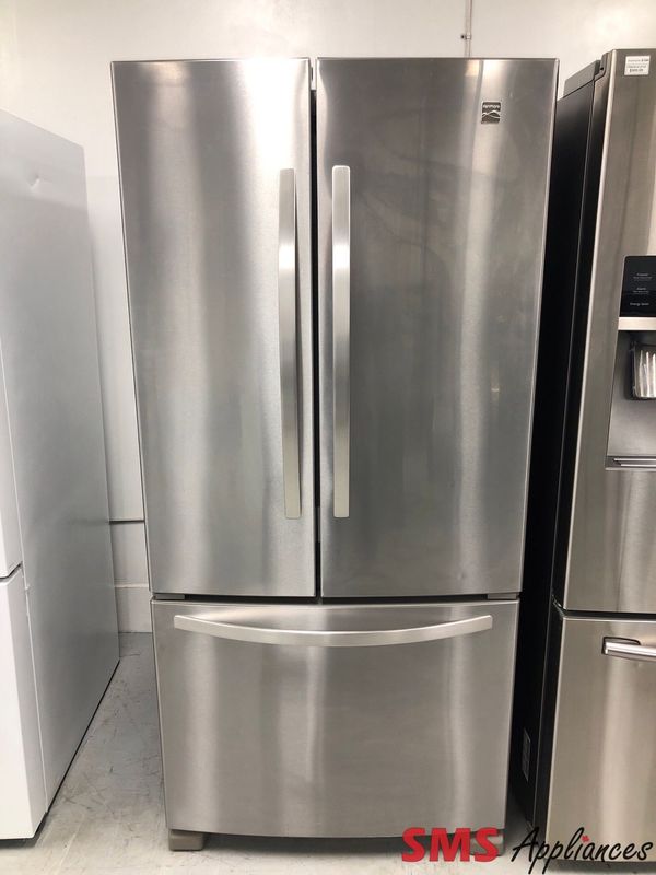 Kenmore 33'' French Door Refrigerator 596.79213014 Kenmore 33'' French Door Refrigerator 596.79213014