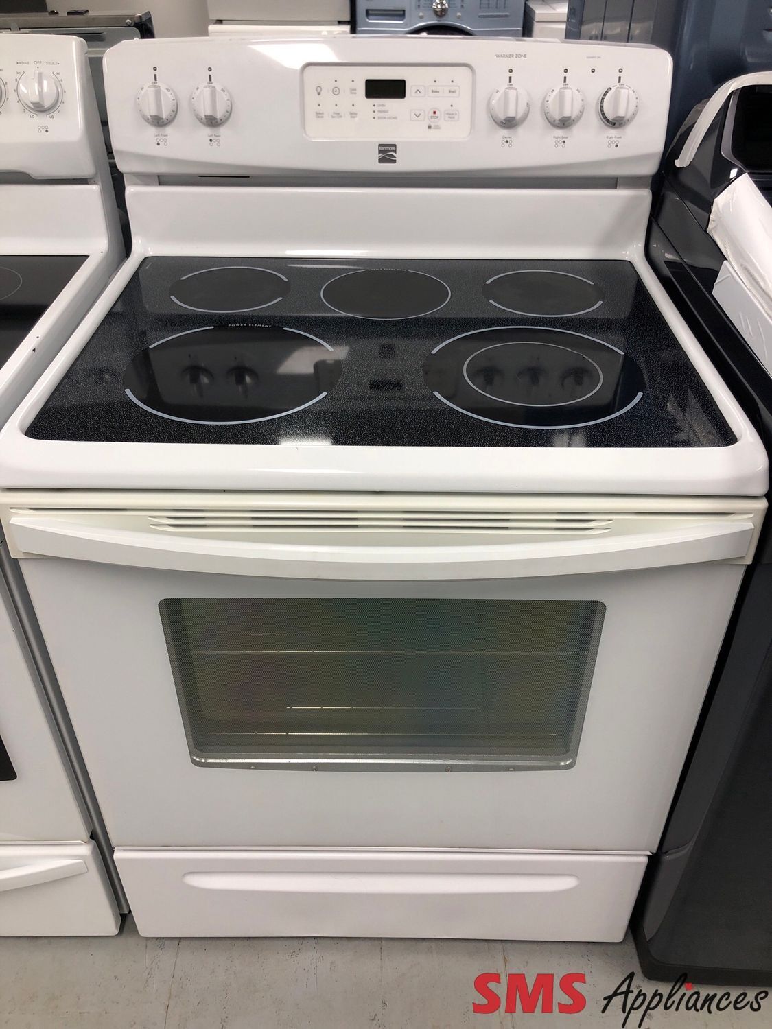 Kenmore 30” Glass-To Range 970-685621