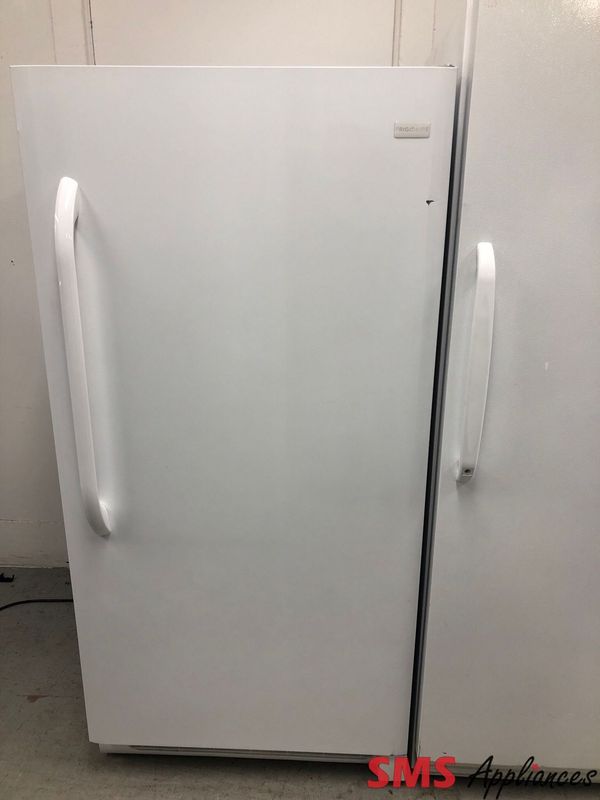 Frigidaire 13.8 Cu.Ft Upright Freezer  FFU14F2QWG Frigidaire 13.8 Cu.Ft Upright Freezer  FFU14F2QWG