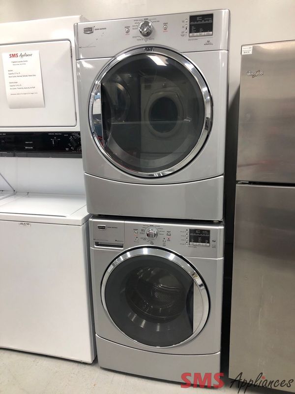Maytag Front-Load Washer & Dryer Set  YMHWE251YL00/YMEDE251YL1 Maytag Front-Load Washer & Dryer Set  YMHWE251YL00/YMEDE251YL1
