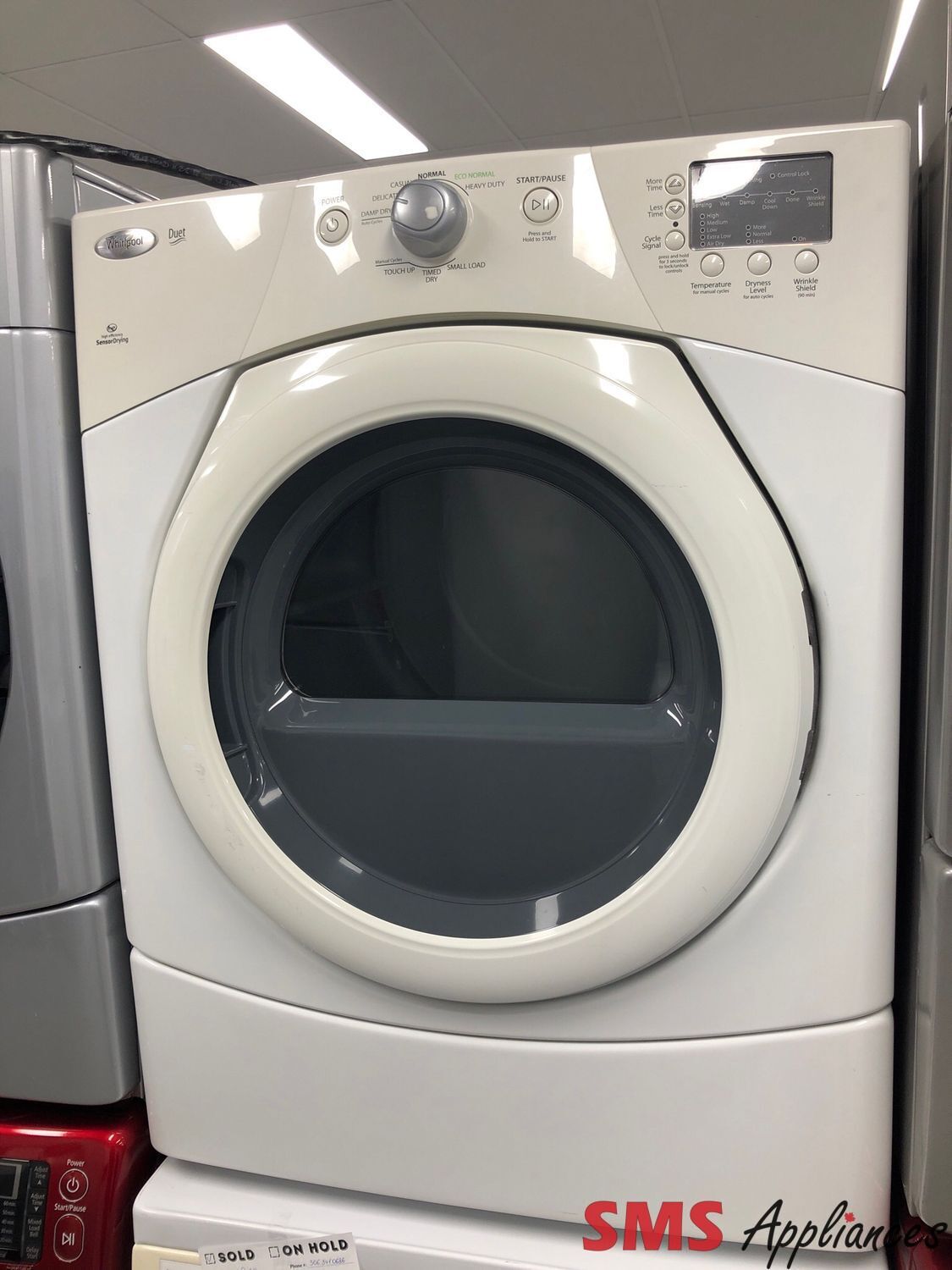Whirlpool Duet 6.7 Cu.Ft Front-Load Dryer YWED9151YW0