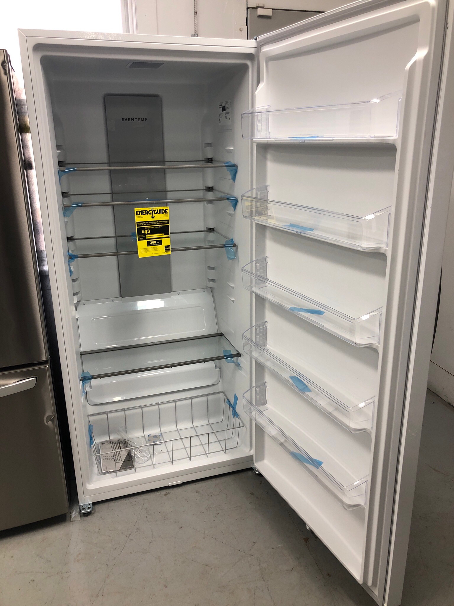 Open Box-Scratch and Dent Frigidaire 20.0 Cu.Ft All Refrigerator FRAE2024AW