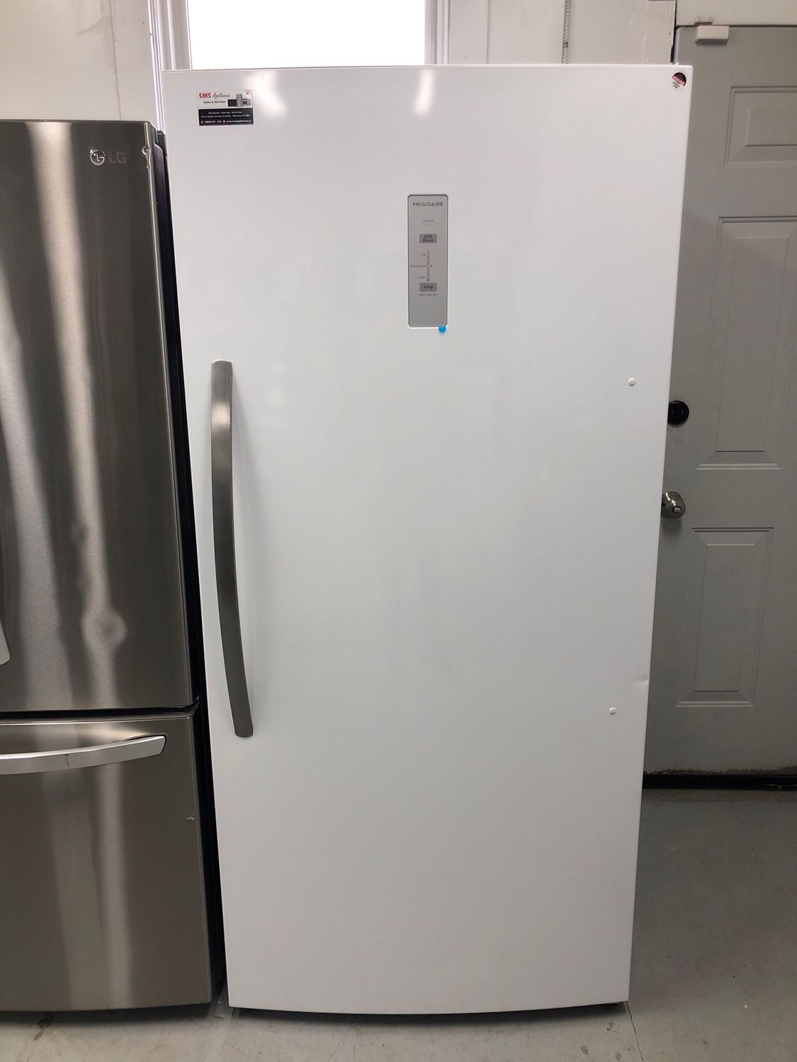 Open Box-Scratch and Dent Frigidaire 20.0 Cu.Ft All Refrigerator FRAE2024AW Open Box-Scratch and Dent Frigidaire 20.0 Cu.Ft All Refrigerator FRAE2024AW