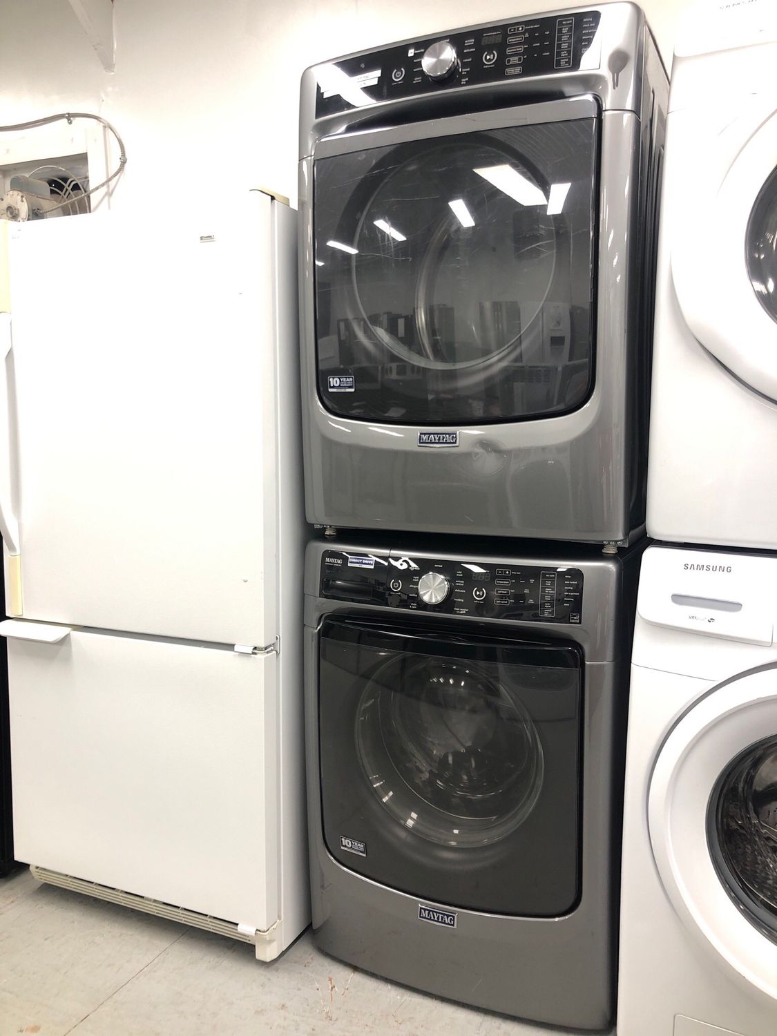 Maytag Front-Load Washer & Dryer Set Maytag Front-Load Washer & Dryer Set