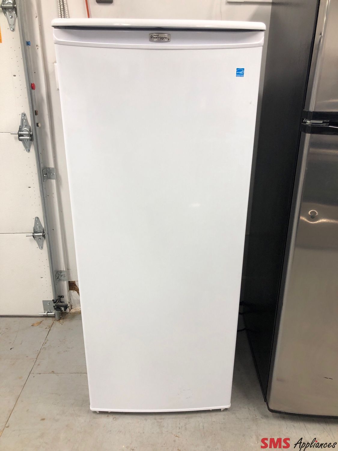 Danby Premier 8.5 Cu.Ft Upright Freezer  DUFM085A2WP1