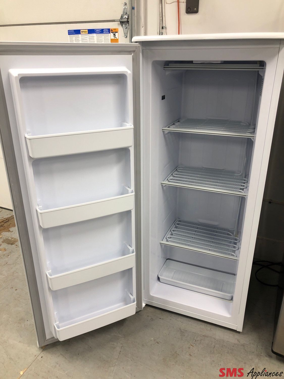 Danby Premier 8.5 Cu.Ft Upright Freezer DUFM085A2WP1