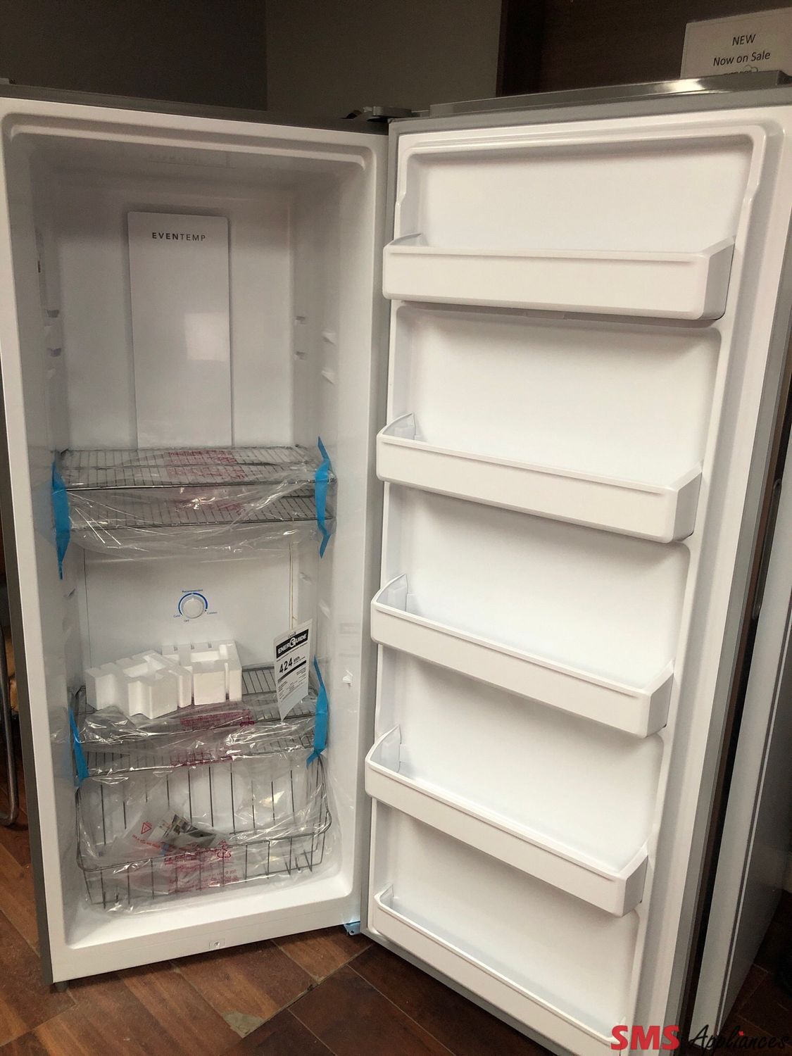 Open Box-Scratch and Dent Frigidaire 13.0 Cu.Ft Upright Freezer FFFU13F2VV