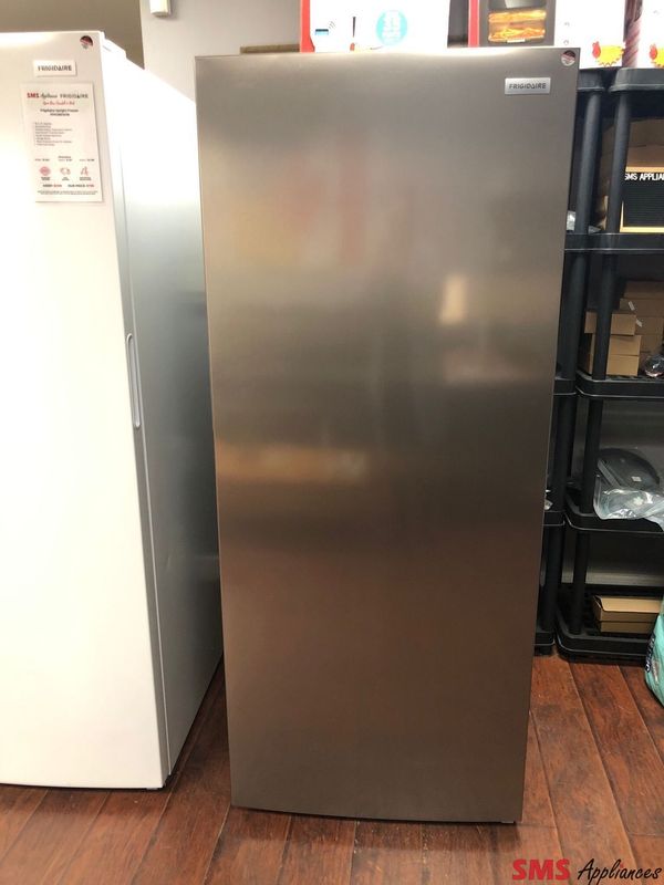 Open Box-Scratch and Dent Frigidaire 16.0 Cu. Ft Upright Freezer FFFU16F2VV Open Box-Scratch and Dent Frigidaire 16.0 Cu. Ft Upright Freezer FFFU16F2VV