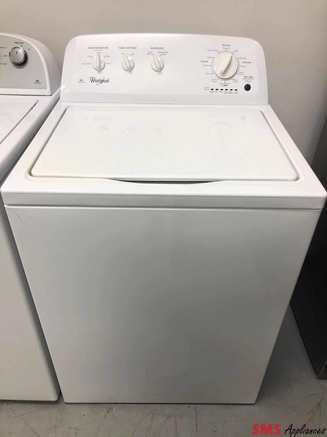 Whirlpool 3.5 Cu.Ft Top-Load Washer WTW4616FW2