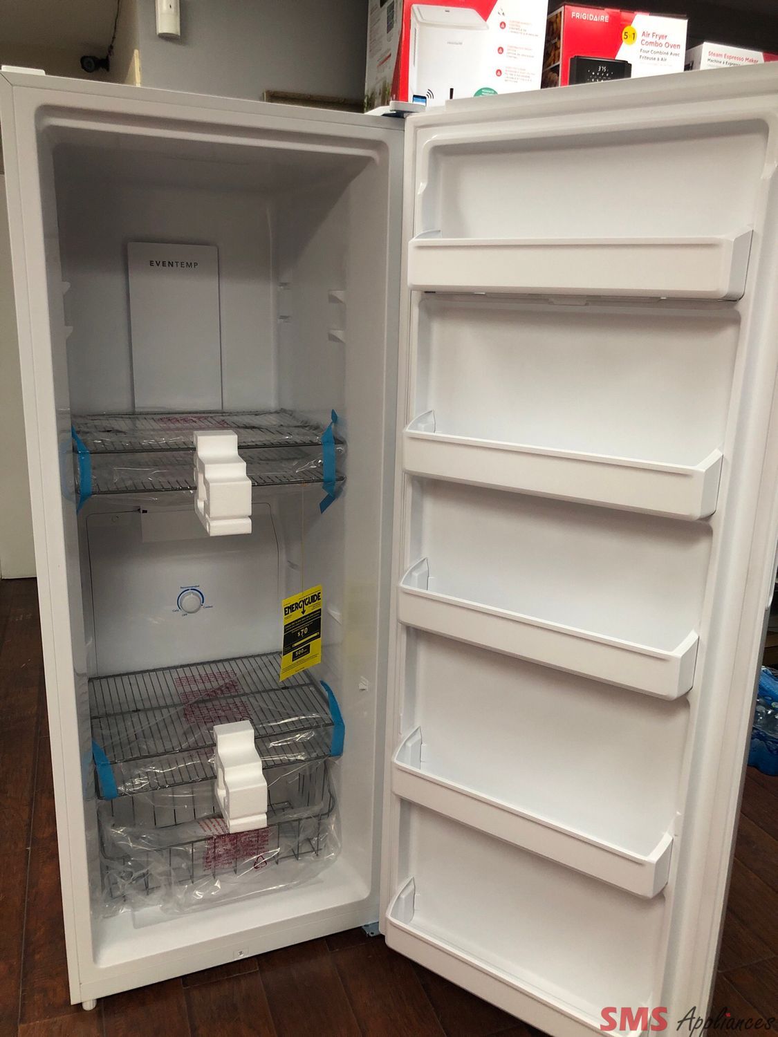 Open Box-Scratch and Dent Frigidaire 18.0 Cu. Ft Upright Freezer FFFU18F2VW