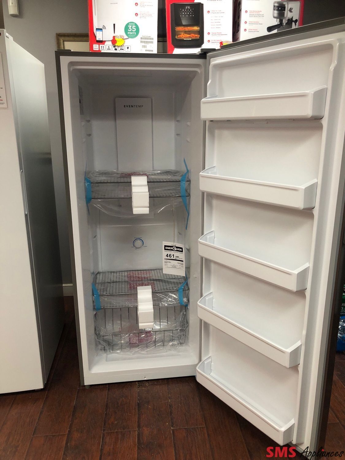 Open Box-Scratch and Dent Frigidaire 16.0 Cu. Ft Upright Freezer FFFU16F2VV