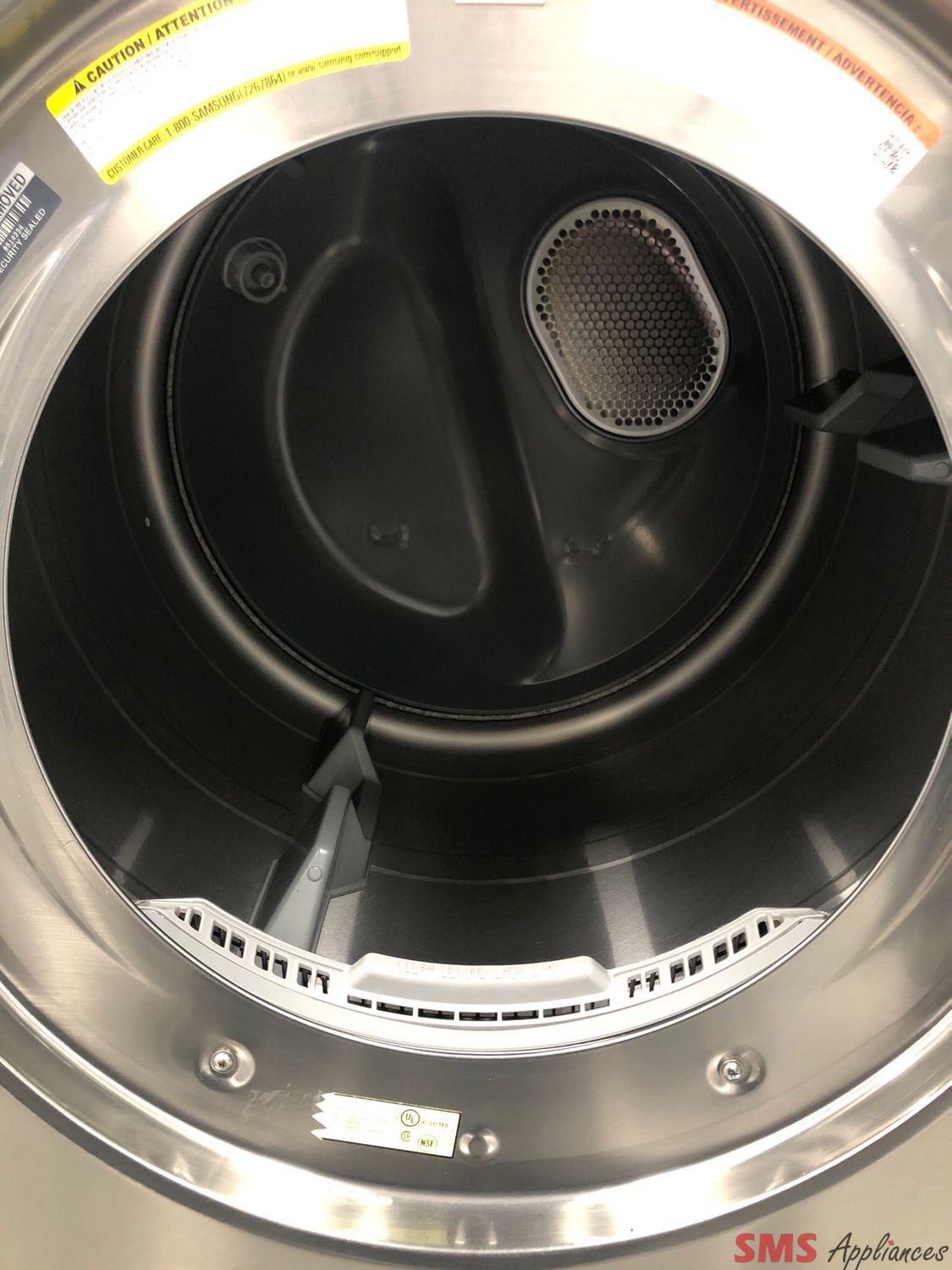 Samsung 7.3 Cu.Ft Front-Load Dryer DV350AEP