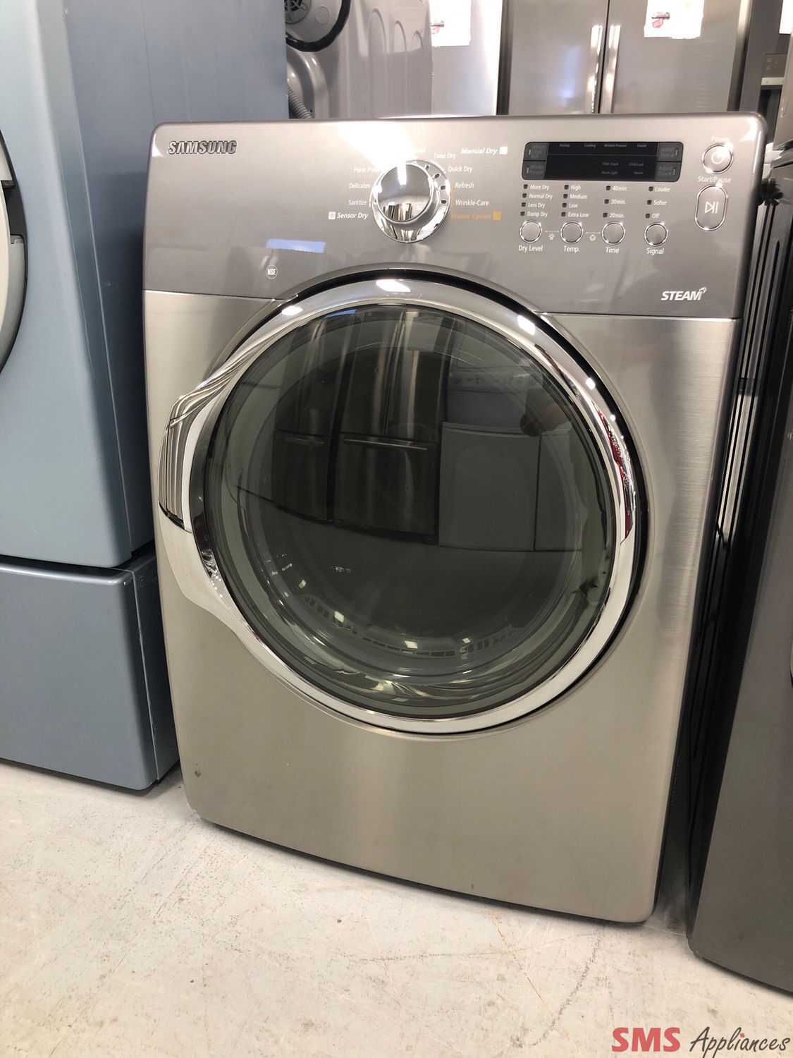 Samsung 7.3 Cu.Ft Front-Load Dryer DV350AEP Samsung 7.3 Cu.Ft Front-Load Dryer DV350AEP