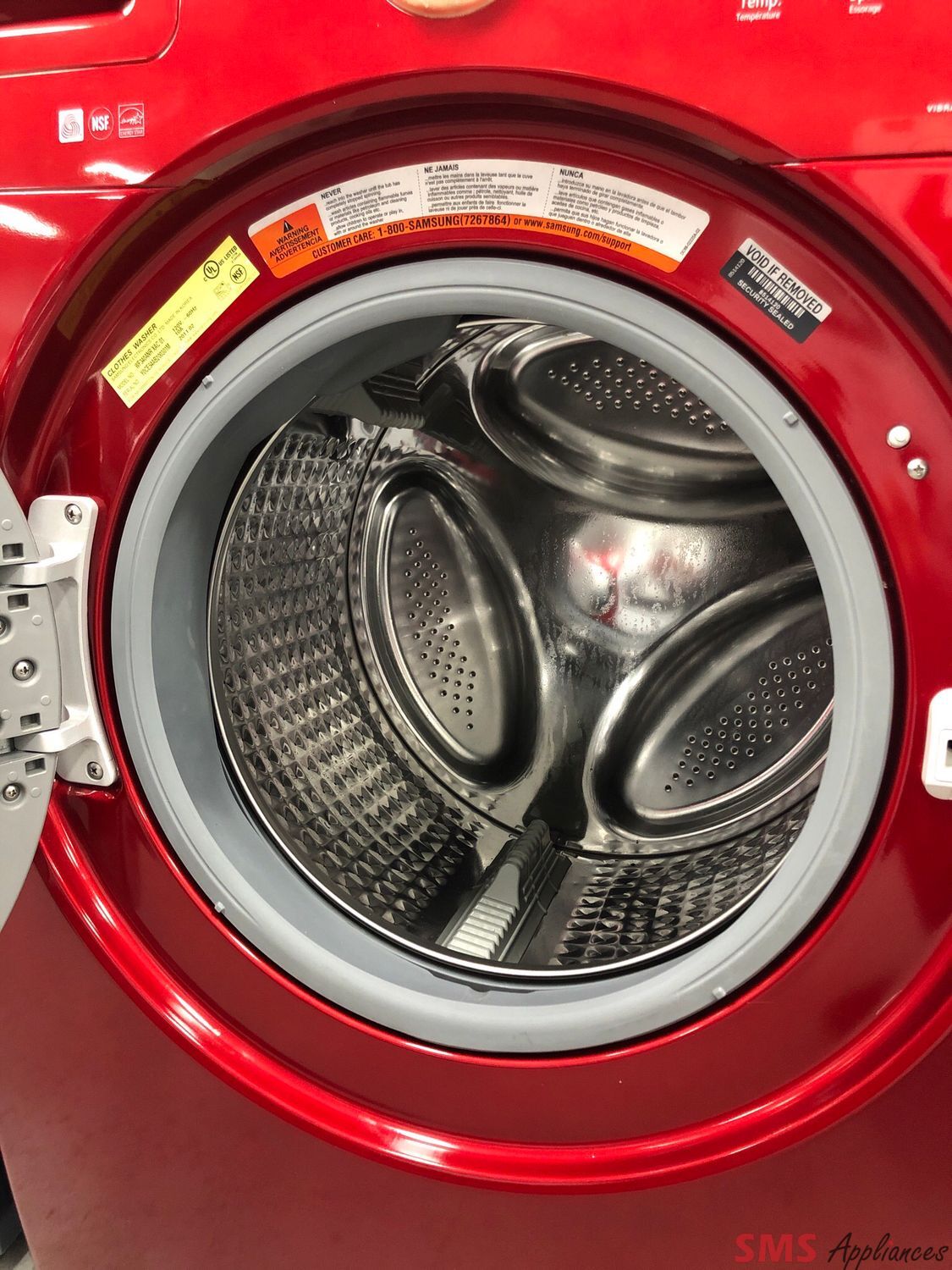 Samsung Front-Load Washer & Dryer Set WF340ANR/DV350AER