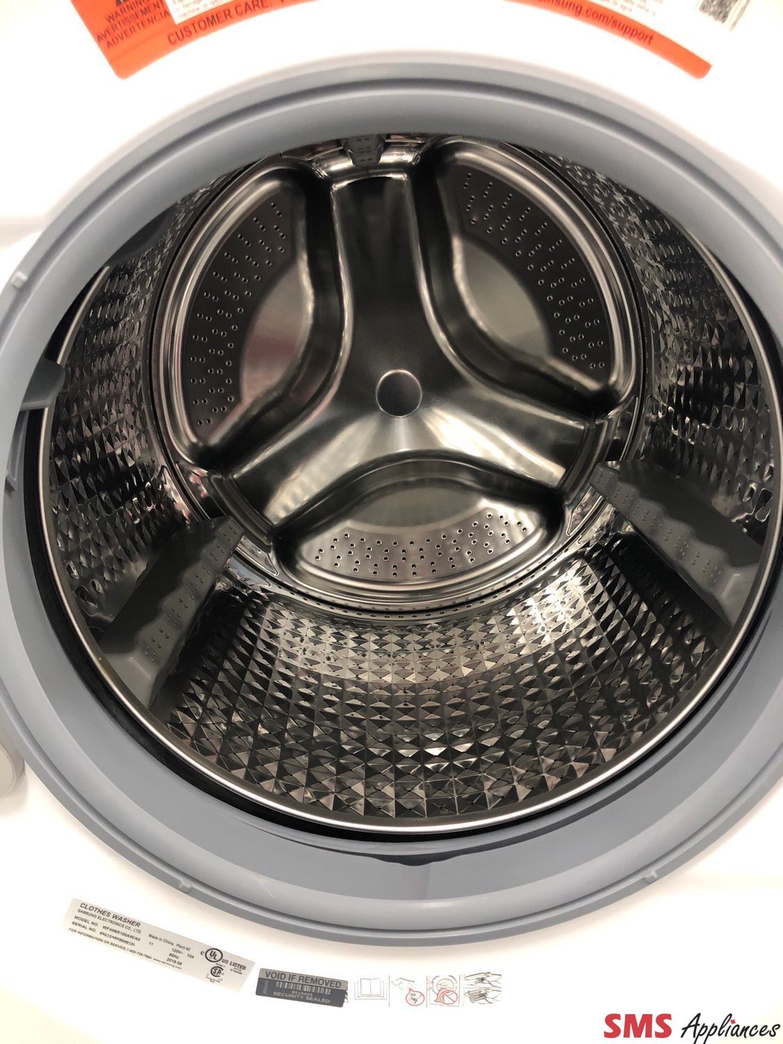 Samsung Front- Load Washer & Dryer Set WF45M5100AW/DV42H5000EW