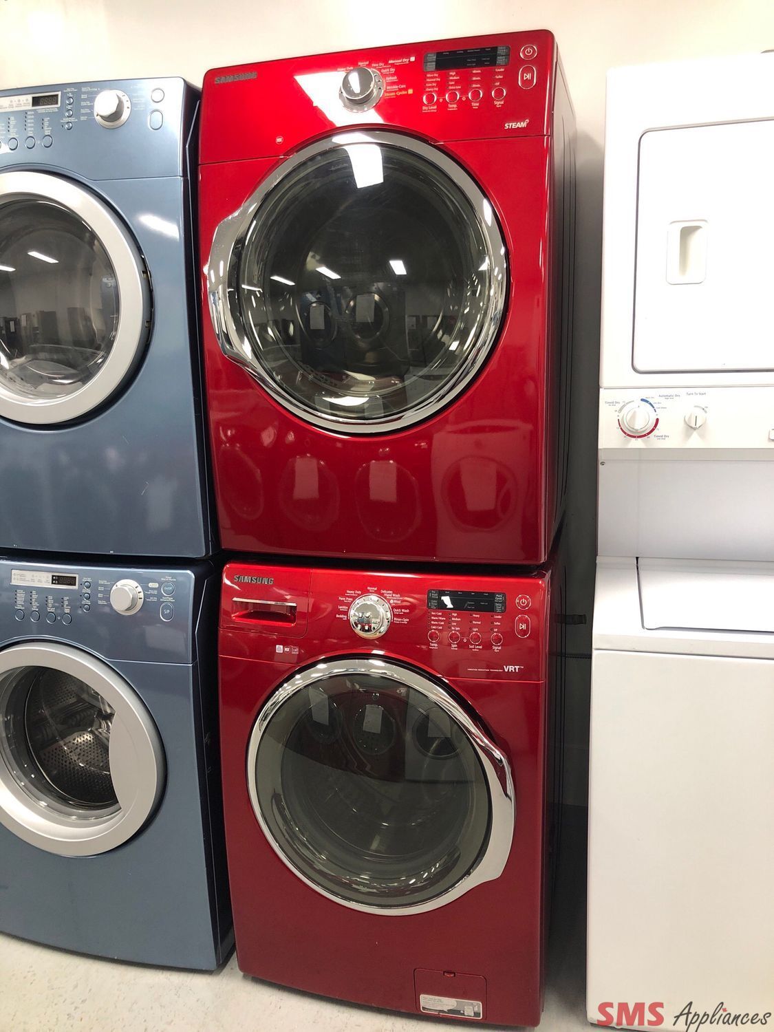 Samsung Front-Load Washer & Dryer Set WF340ANR/DV350AER