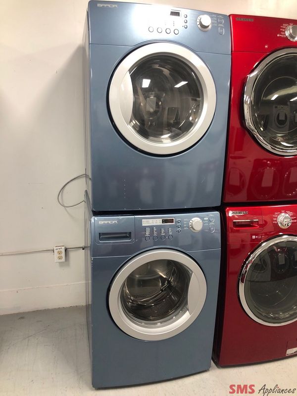 Brada Front-Load Washer & Dryer Set BFW36B/BED70B Brada Front-Load Washer & Dryer Set BFW36B/BED70B