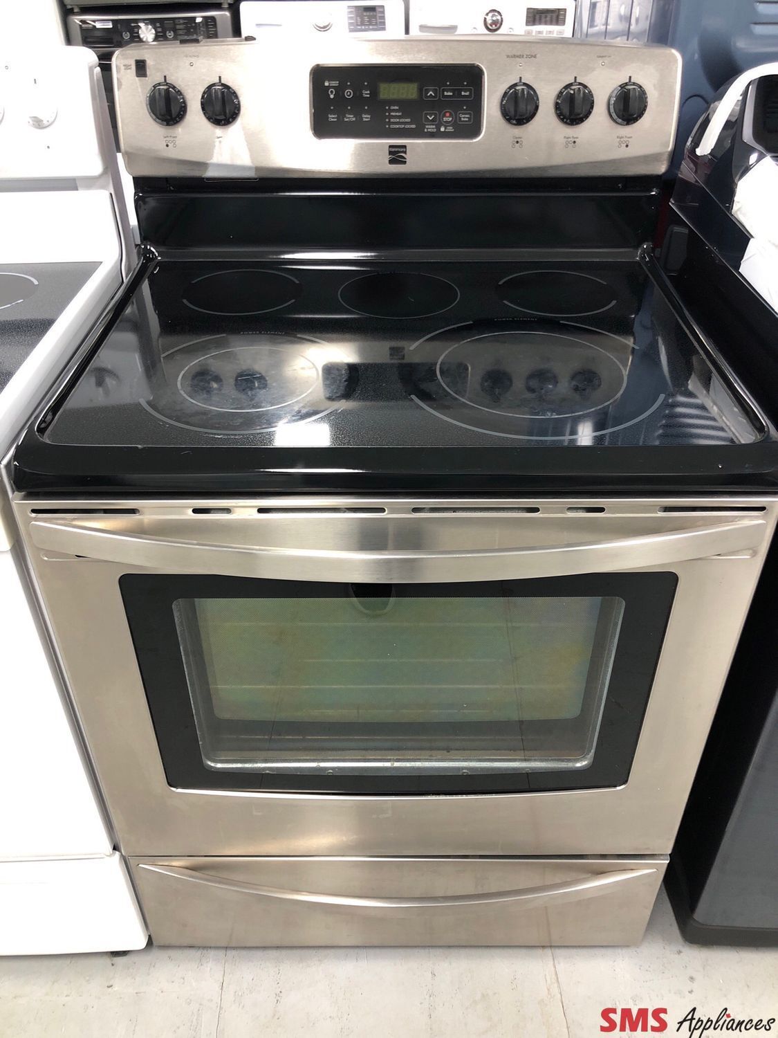 Kenmore 30” Glass-Top Range 970-636234