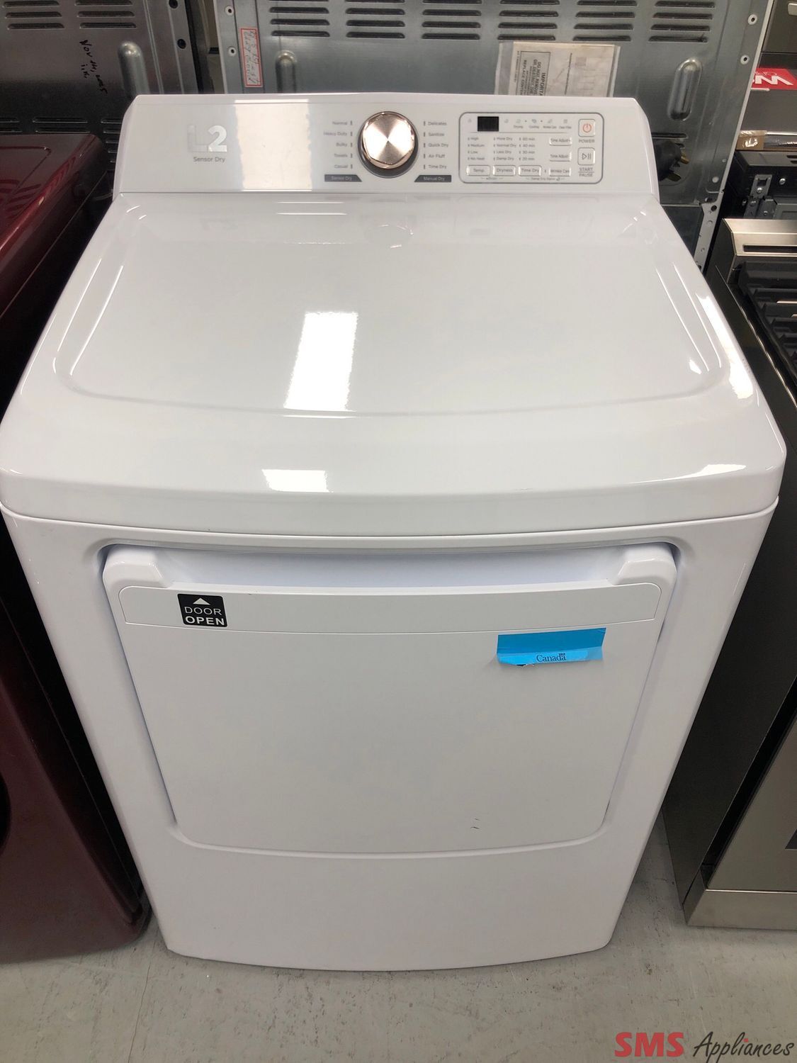L2 7.0 Cu.Ft Front-Load Dryer