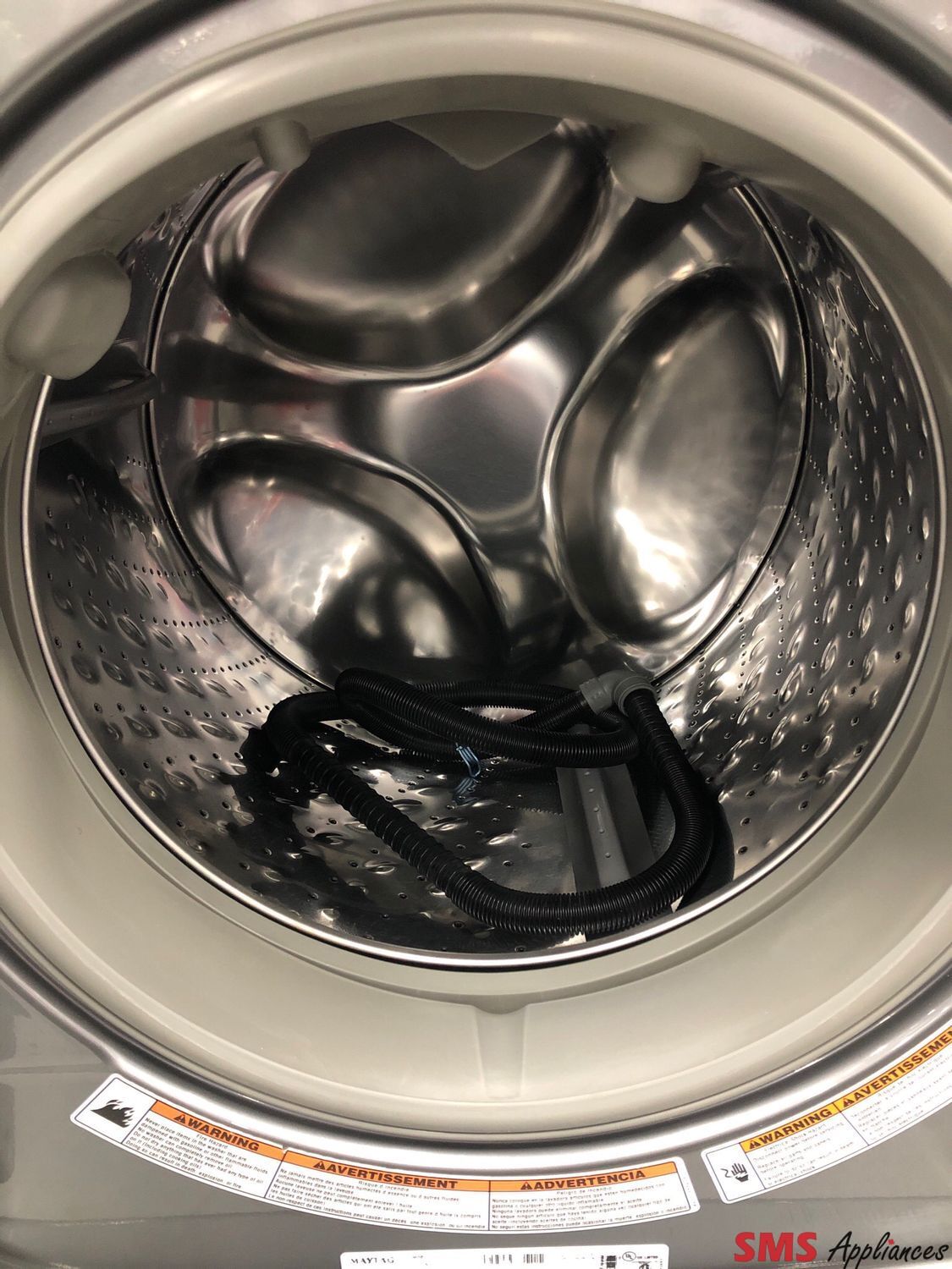 Maytag Front-Load Washer & Dryer Set MHW8200FC/MED8200FC0