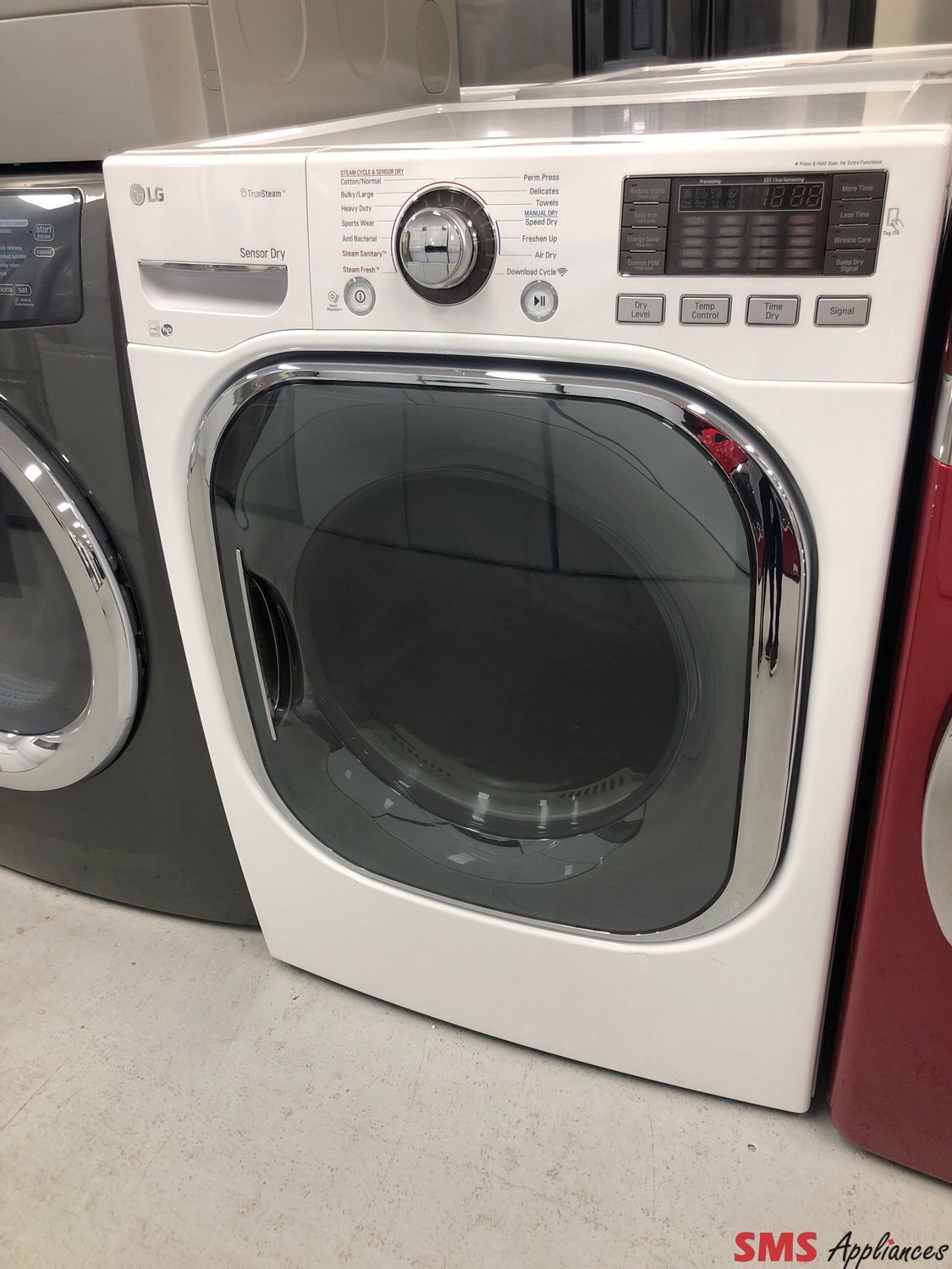 LG 7.4 Cu.Ft Front-Load Dryer DLEX4270W