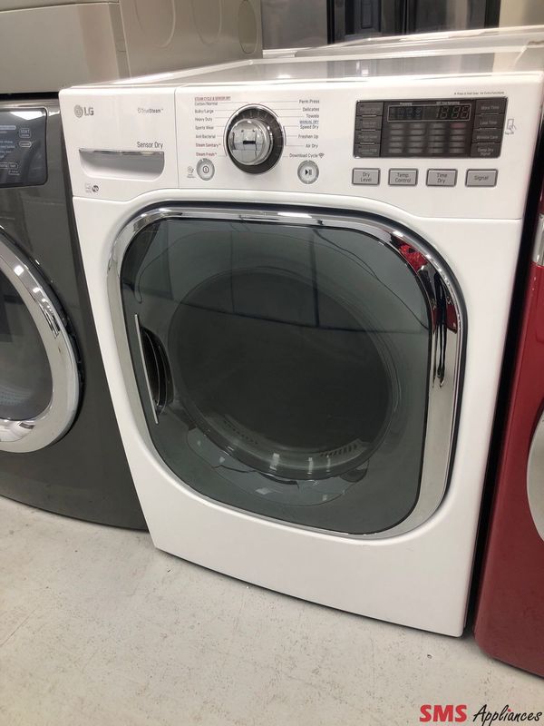 LG 7.4 Cu.Ft Front-Load Dryer DLEX4270W LG 7.4 Cu.Ft Front-Load Dryer DLEX4270W