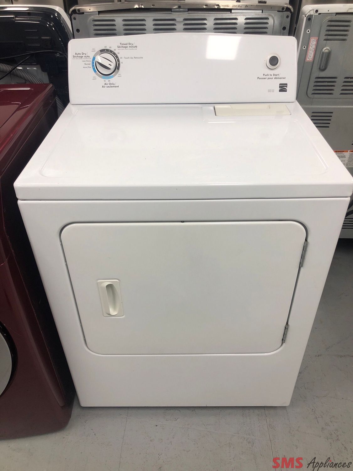 Kenmore 7.0 Cu.Ft Front-Load Dryer 110.C60102310 Kenmore 7.0 Cu.Ft Front-Load Dryer 110.C60102310