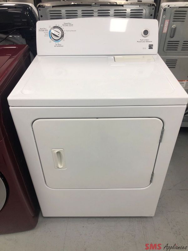 Kenmore 7.0 Cu.Ft Front-Load Dryer 110.C60102310 Kenmore 7.0 Cu.Ft Front-Load Dryer 110.C60102310