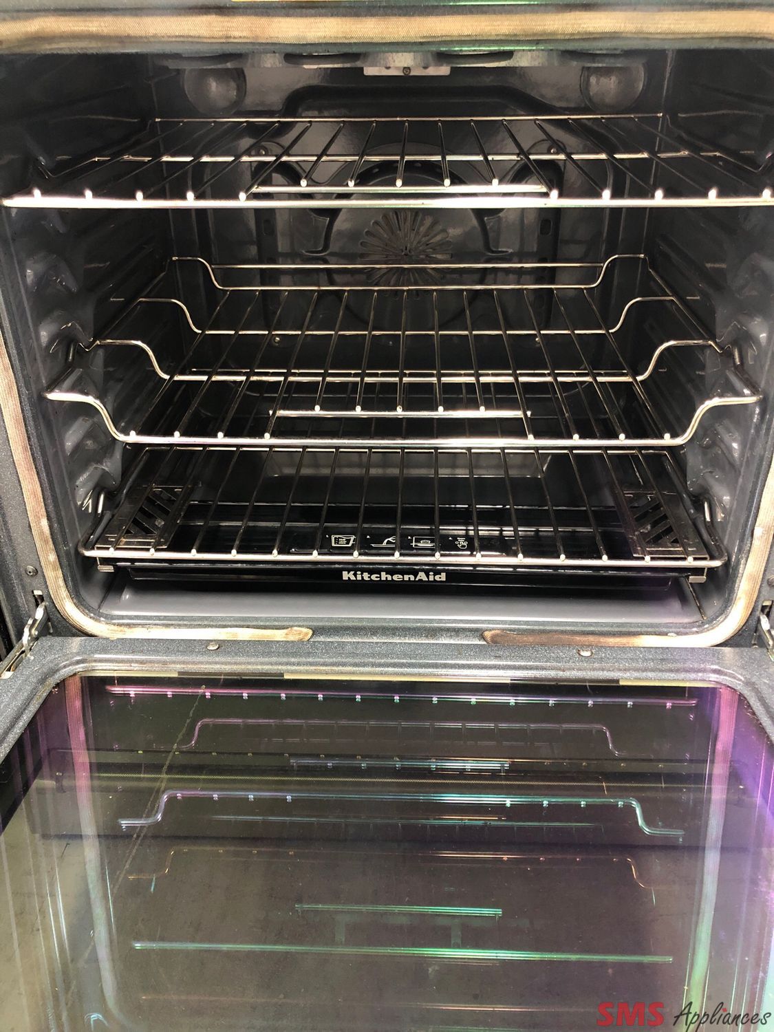 Kitchen Aid 30'' Slide-In Range KSEG700ESS