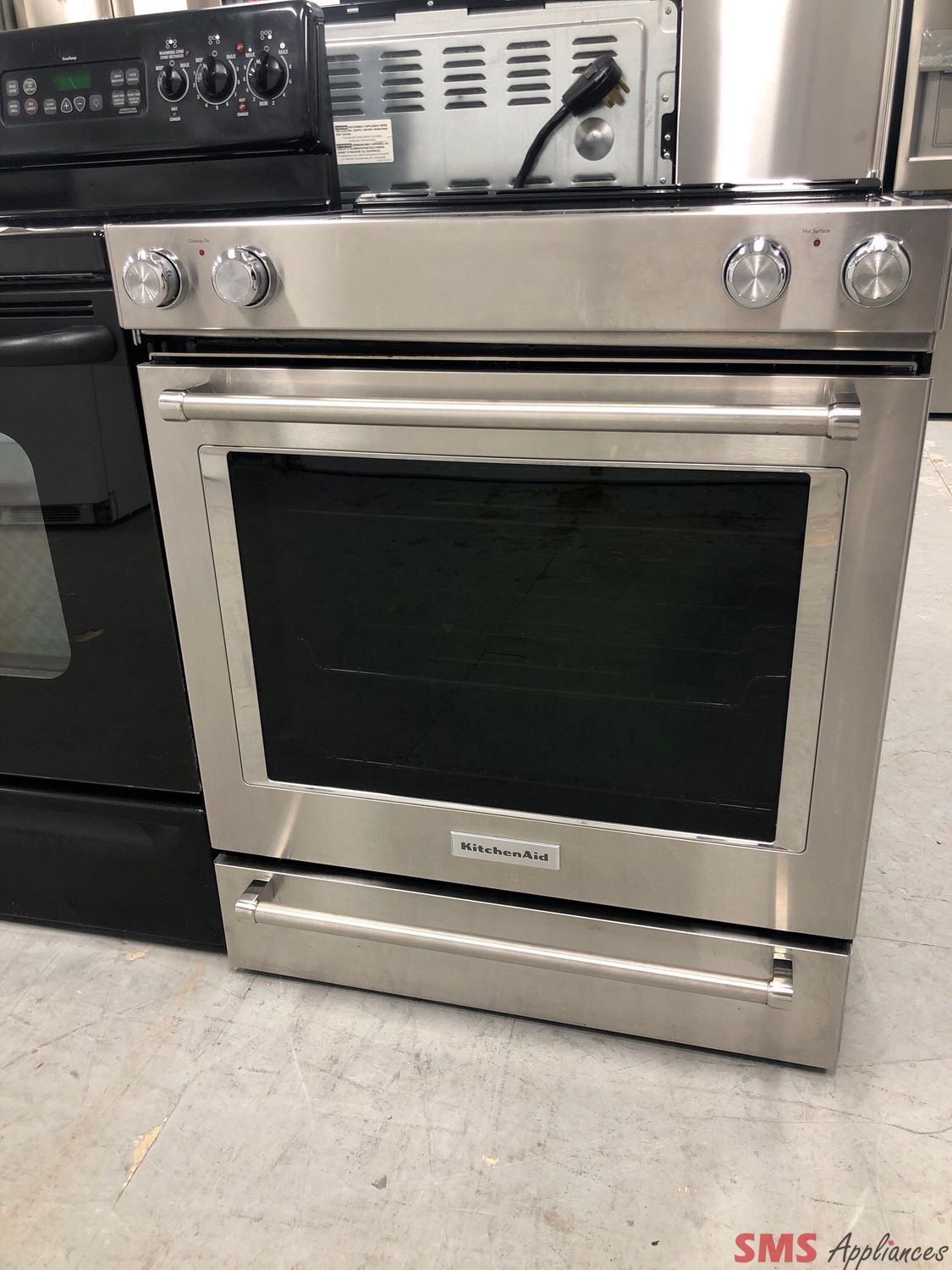 Kitchen Aid 30'' Slide-In Range KSEG700ESS Kitchen Aid 30'' Slide-In Range KSEG700ESS