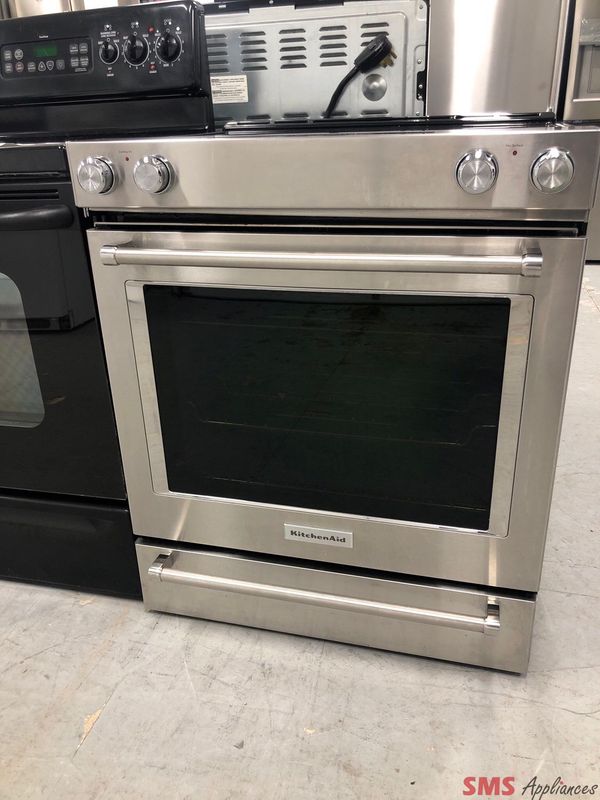 Kitchen Aid 30'' Slide-In Range KSEG700ESS Kitchen Aid 30'' Slide-In Range KSEG700ESS