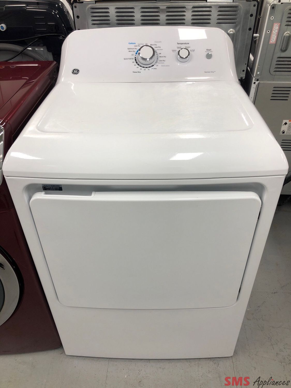 GE 7.2 Cu.Ft Front-Load Dryer GTD40EBMK0WW GE 7.2 Cu.Ft Front-Load Dryer GTD40EBMK0WW