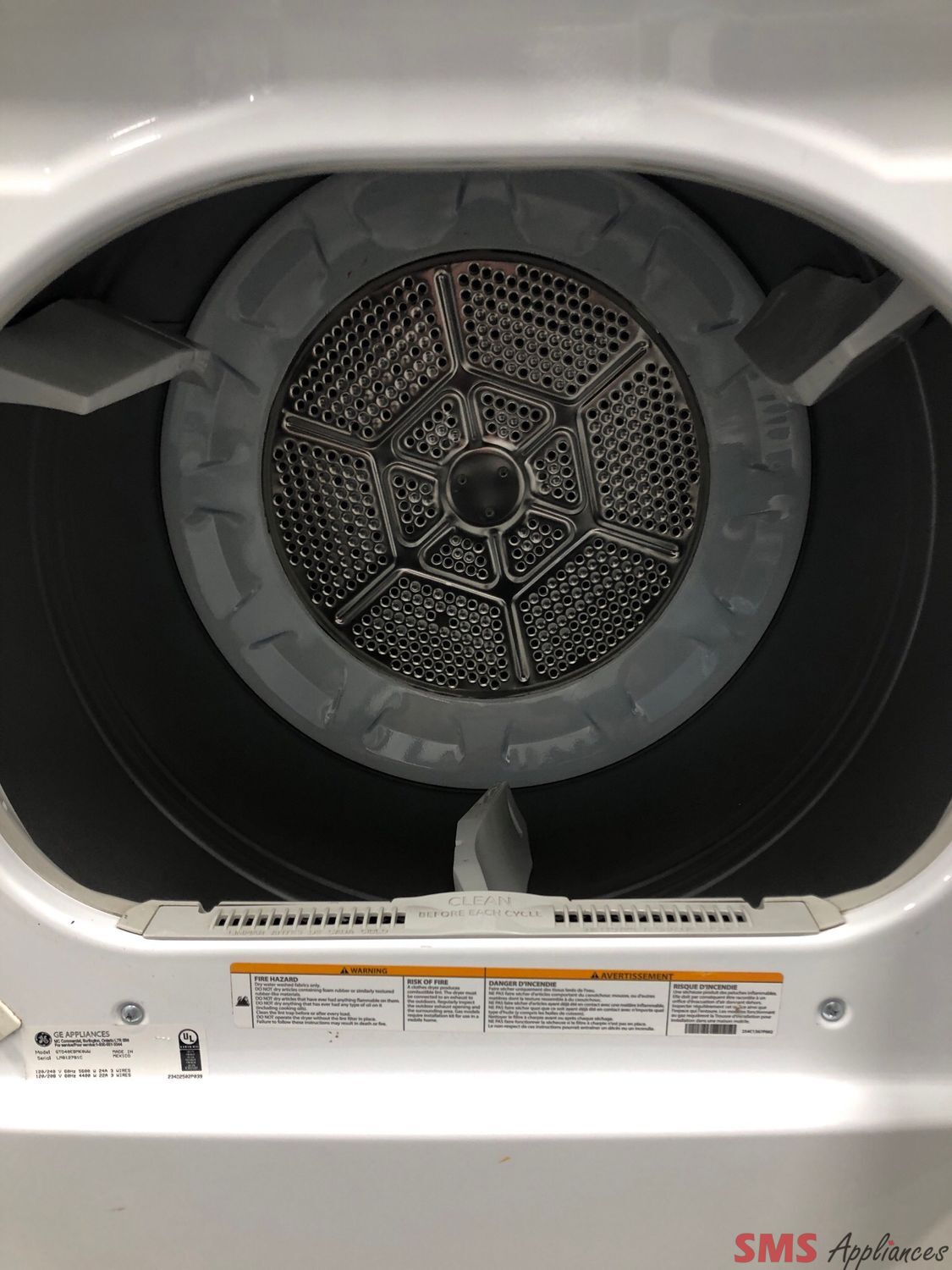 GE 7.2 Cu.Ft Front-Load Dryer GTD40EBMK0WW