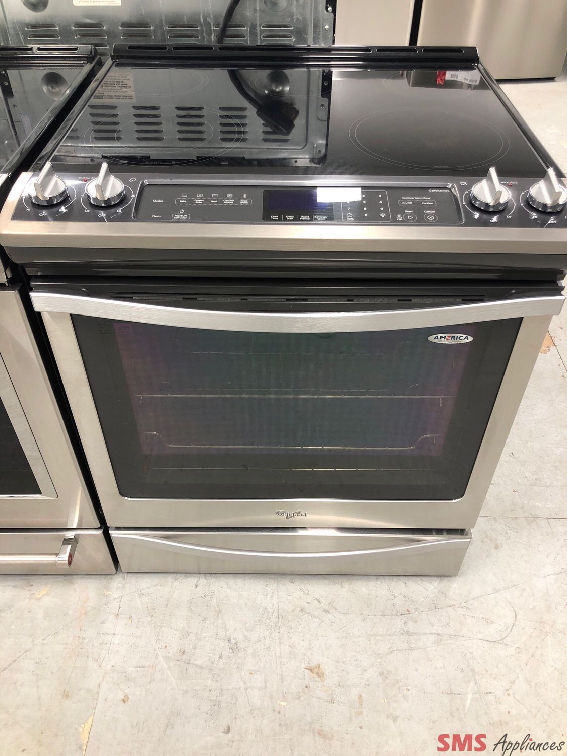 Whirlpool 30'' Slide-in Range YWEE760H0DS0 Whirlpool 30'' Slide-in Range YWEE760H0DS0