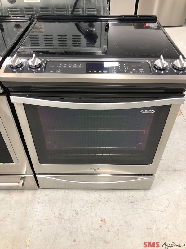 Whirlpool 30'' Slide-in Range YWEE760H0DS0 Whirlpool 30'' Slide-in Range YWEE760H0DS0