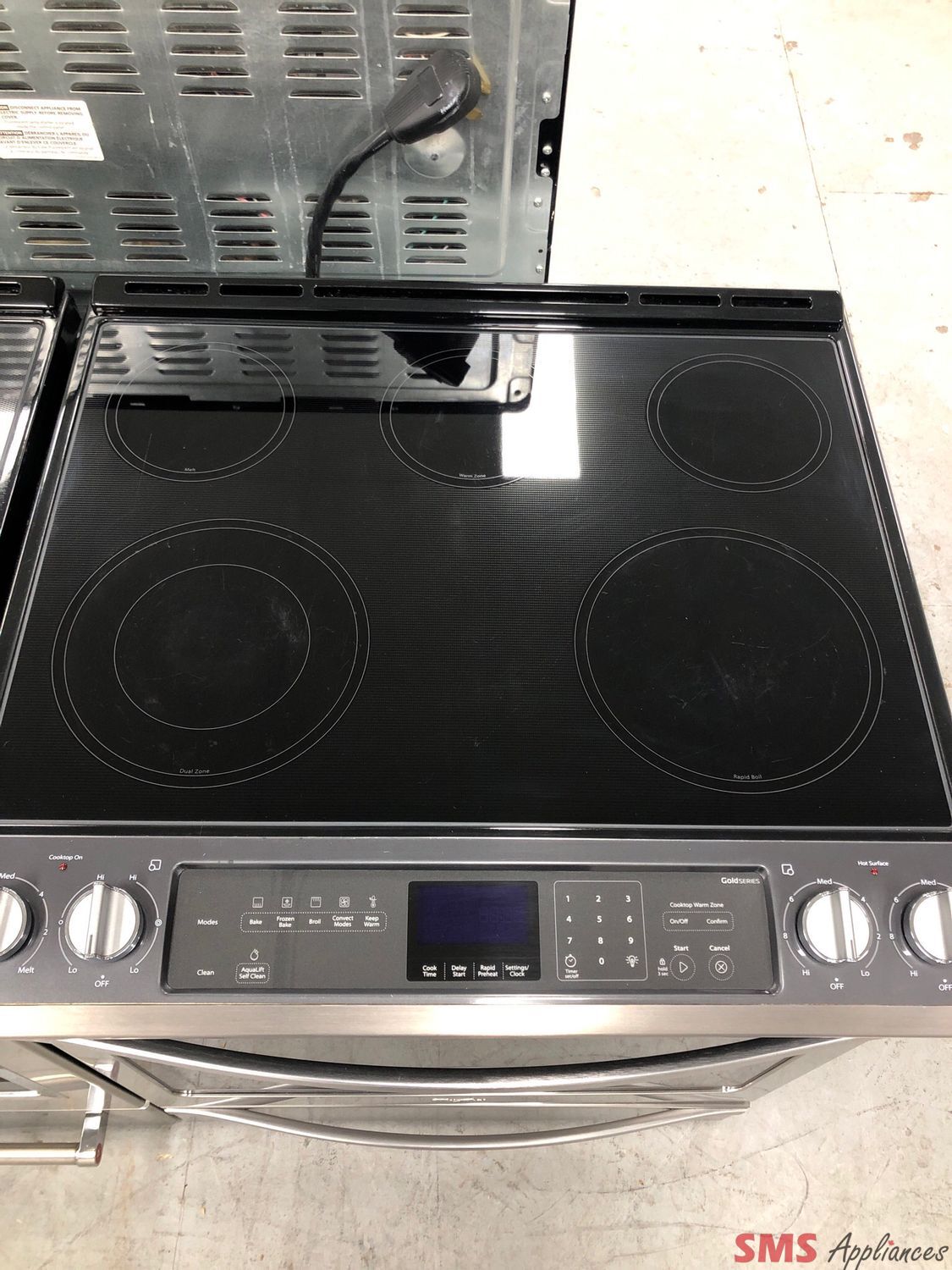 Whirlpool 30'' Slide-in Range YWEE760H0DS0