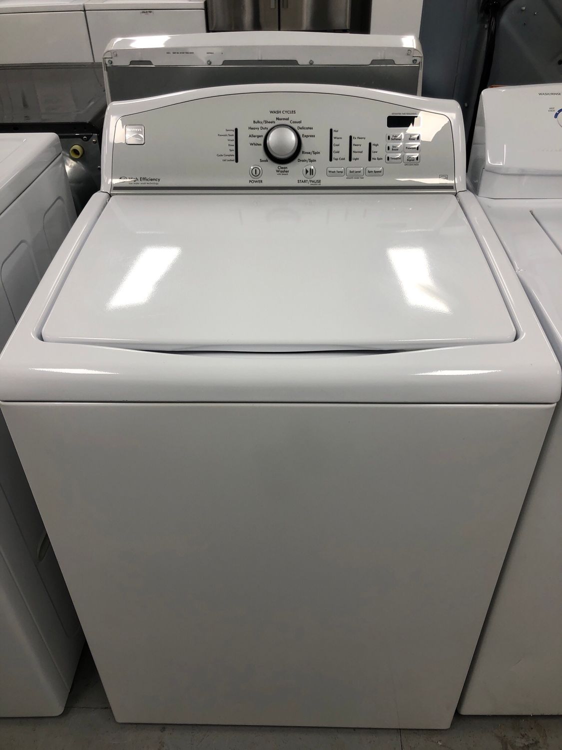Kenmore 4.5 Cu.Ft Top-Load Washer 110.28012012 Kenmore 4.5 Cu.Ft Top-Load Washer 110.28012012