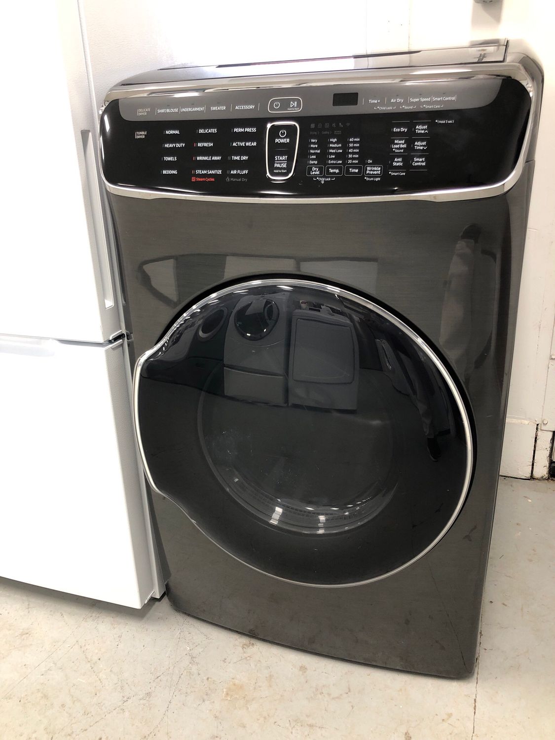 Samsung 7.5 Cu.Ft Front-Load Dryer DVE60M9900V Samsung 7.5 Cu.Ft Front-Load Dryer DVE60M9900V