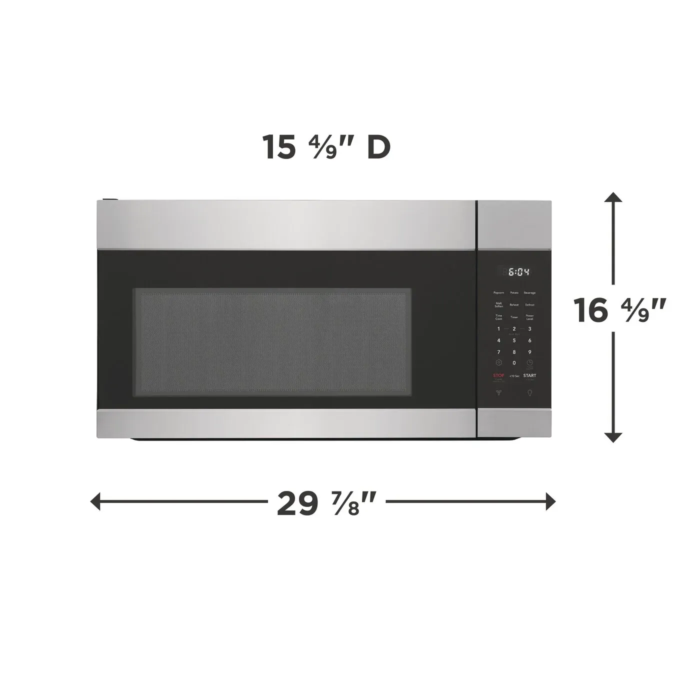Brand New Frigidaire 30'' Over-The-Range Microwave FMOS174CBS Brand New Frigidaire 30'' Over-The-Range Microwave FMOS174CBS