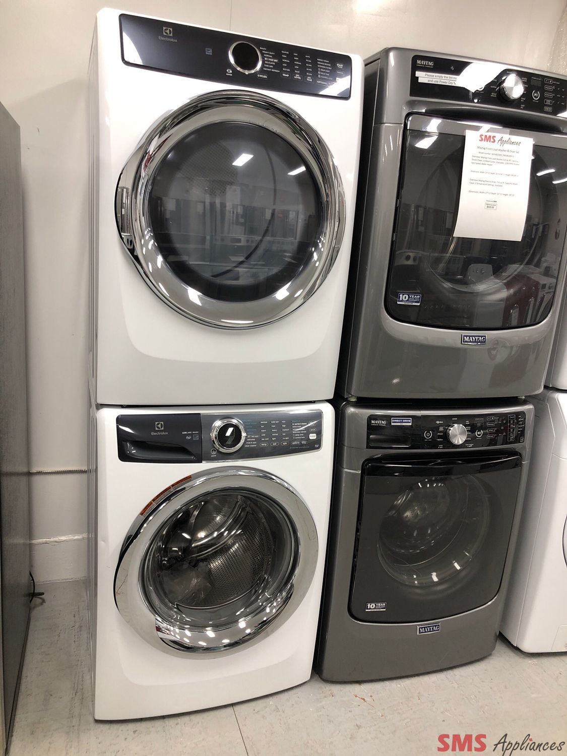 Electrolux Front-Load Washer & Dryer Set