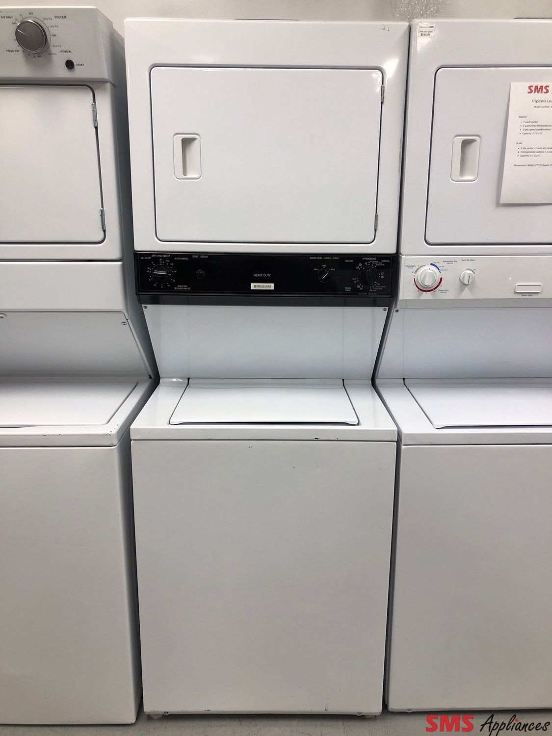 Frigidaire Laundry Centre  MLC275CW5