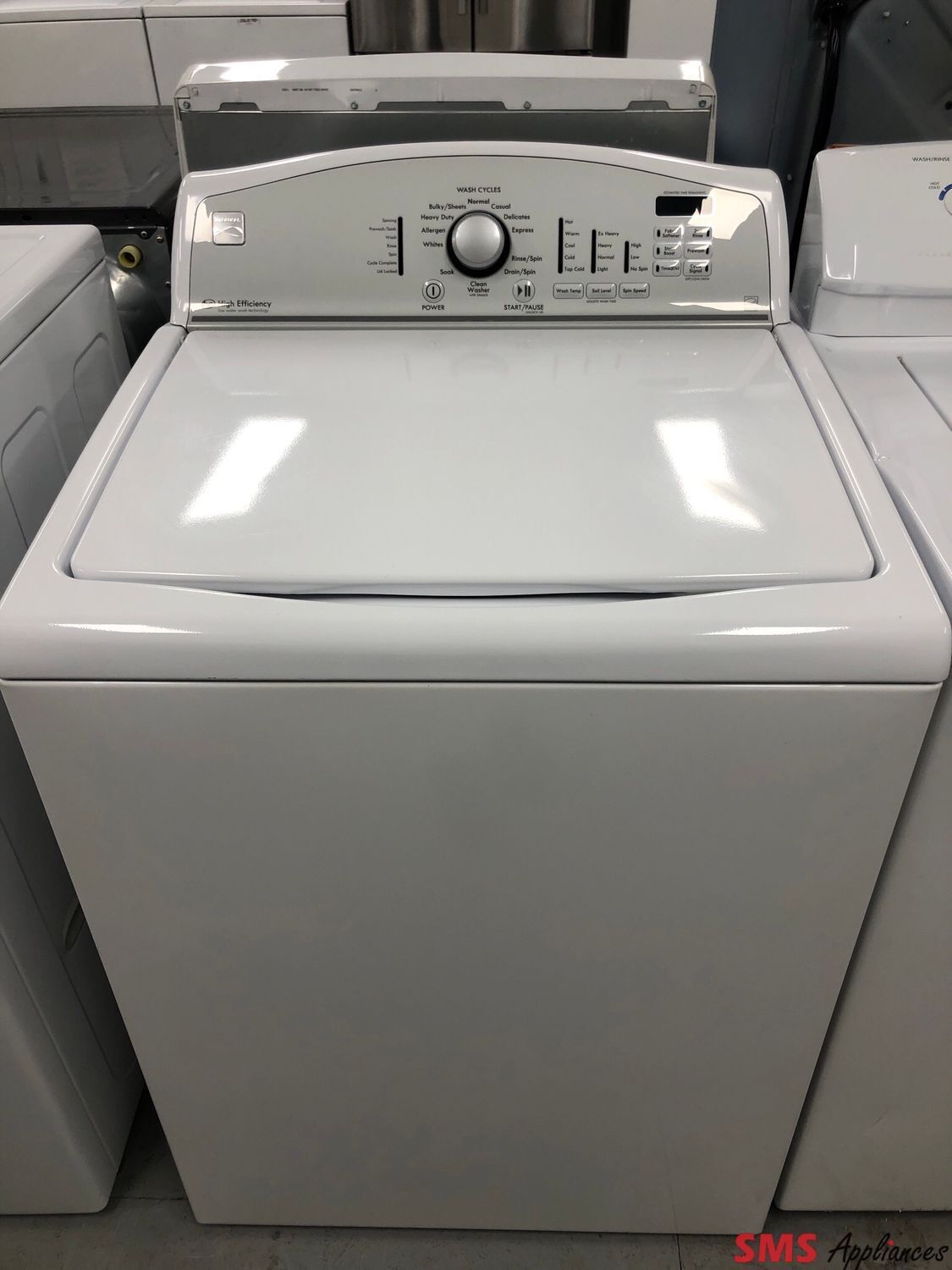 Kenmore 4.5 Cu.Ft Top-Load Washer 110.28012012