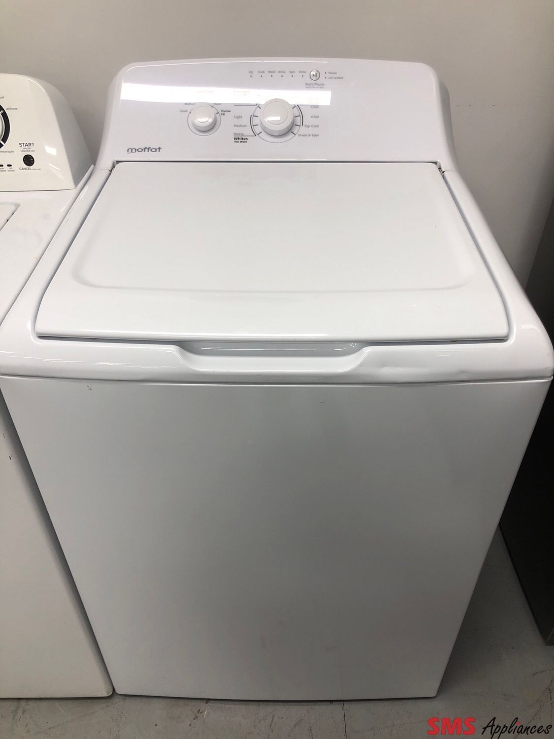 Moffat 4.4 Cu.Ft Top-Load Washer  MTW201BMRWW