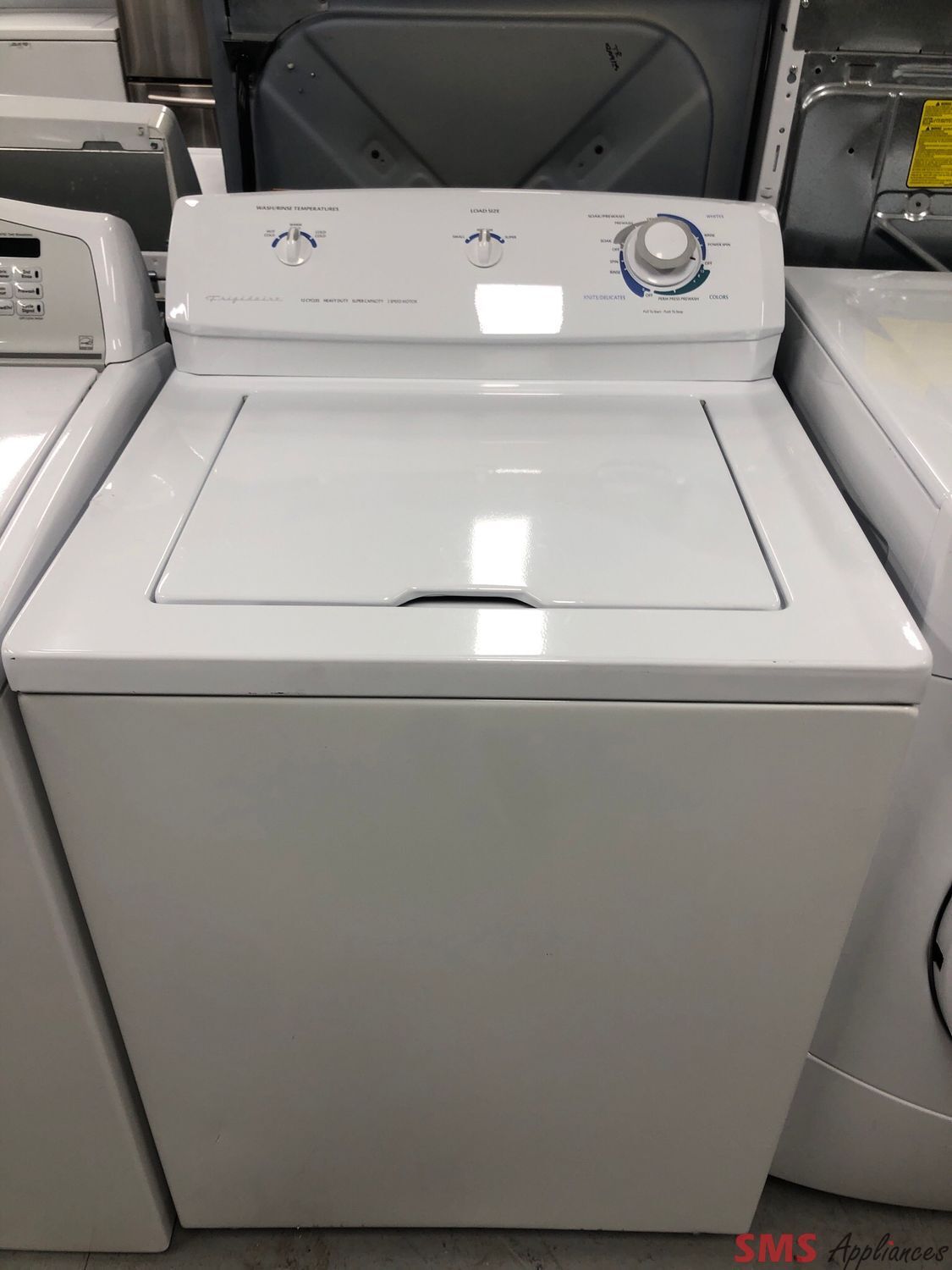 Frigidaire 3.0 Cu.Ft Top-Load Washer FWS1233FS0