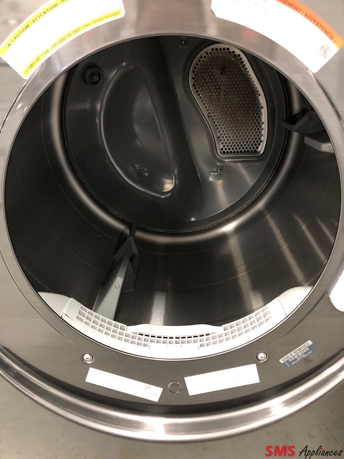 Samsung 7.5 Cu.Ft Front-Load Dryer DVE60M9900V