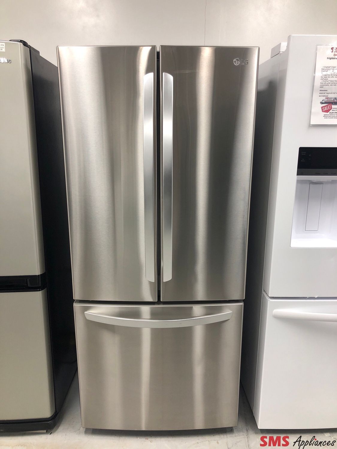 LG 30'' French Door Refrigerator LFNS22520S