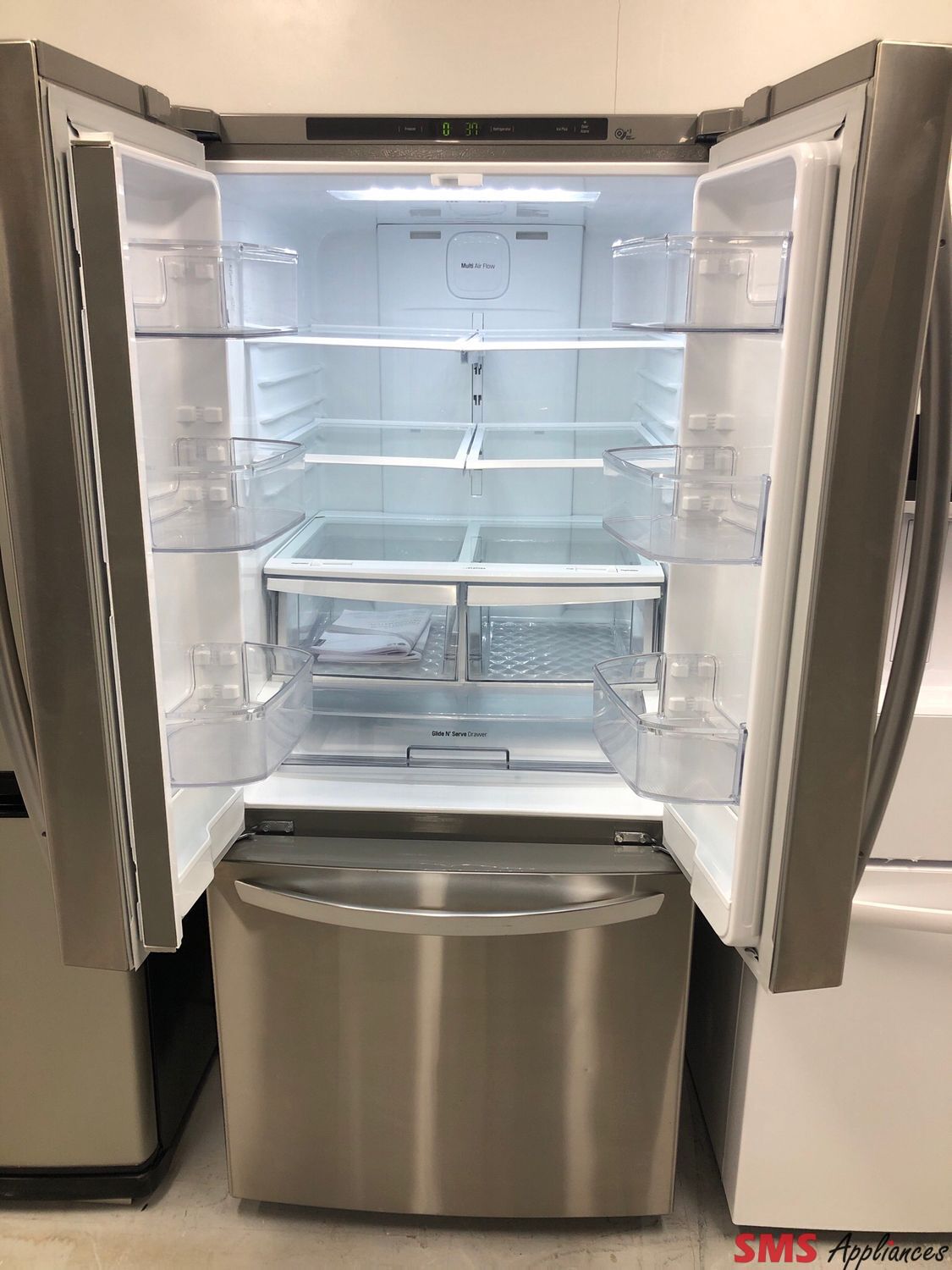 LG 30'' French Door Refrigerator LFNS22520S